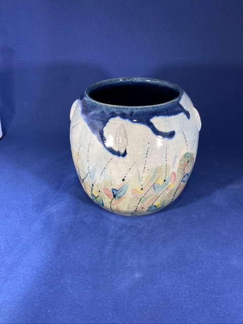 6x6 soft blue/blue indents  $60